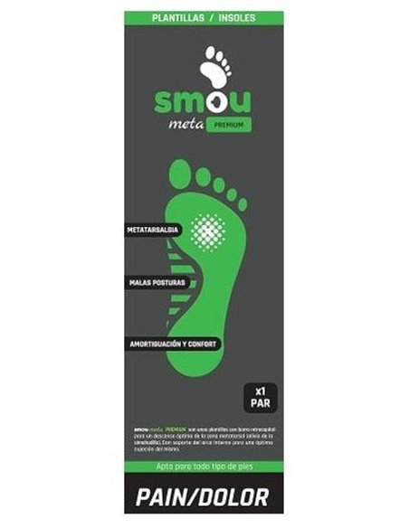 Smou Meta Premium Plantilla Juanetes T45/46 de Smou