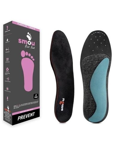 Smou Flat Foot Plantilla Pie Plano T37/38 de Smou