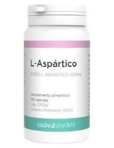 L-Valina 250Mg. 60Cap. de Codival