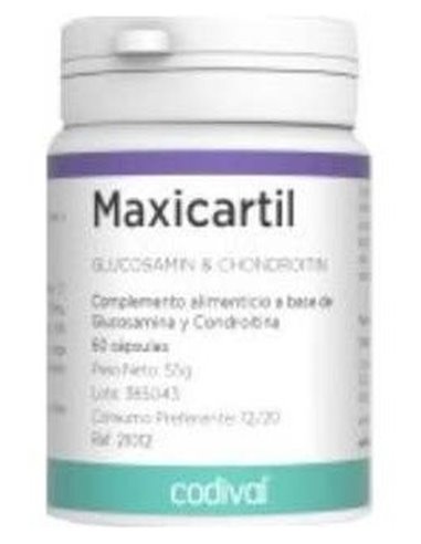 Maxicartil 60Cap. de Codival