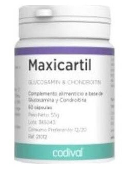 Maxicartil 60Cap. de Codival