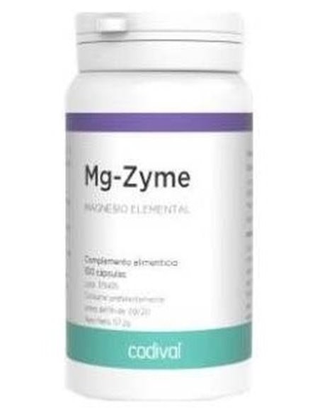 Mg-Zyme 100Mg. 100 capsulas - Codival