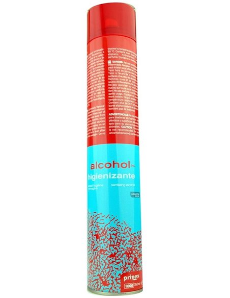 Prinex Alcohol 70 Aerosol Limpieza 750Ml de Prinex