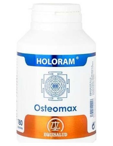 Holoram Osteomax 180Cap. de Equisalud