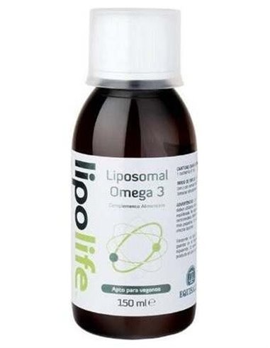 Lipolife Liposomal Omega 3 150Ml. de Equisalud