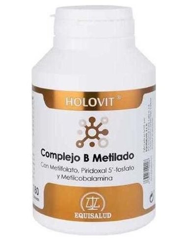 Holovit Complejo B Metilado 180Cap. de Equisalud