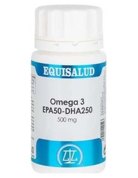 Omega 3 Algas Epa 50-Dha 250 500Mg 40Perlas de Equisalud