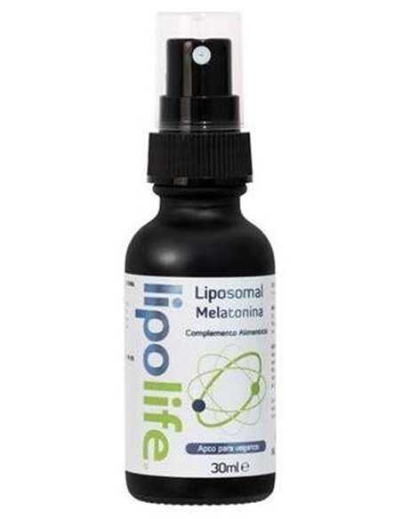 Lipolife Liposomal Melatonina Spray 30Ml. de Equisalud