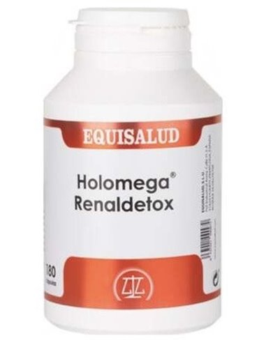 Holomega Renaldetox 180Cap. de Equisalud