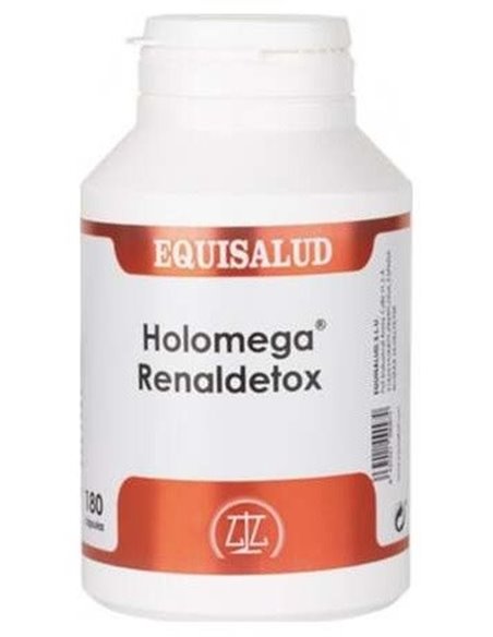 Holomega Renaldetox 180Cap. de Equisalud