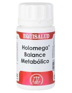 Holomega Balance Metabolico 50Cap. de Equisalud