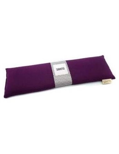 Saco Termico Cervical Semillas Morado 42X13 1Ud de Sakito