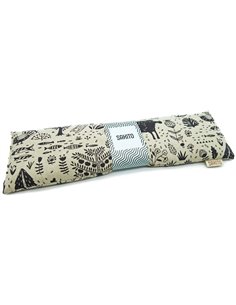 Saco Termico Cervical Semillas Animales 42X13 1Ud de Sakito