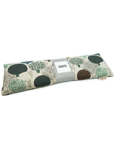 Saco Termico Cervical Semillas Arboles 42X13 1Ud de Sakito