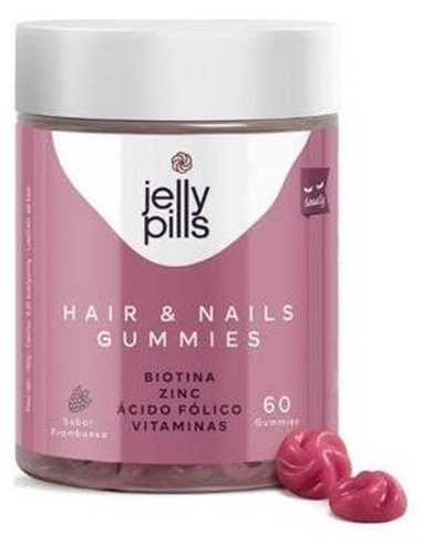 Hair&Amp Nails 60Gummies. de Jelly Pills