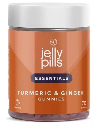 Turmeric-Ginger 70 Gummies de Jelly Pills