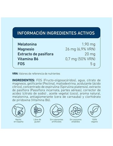 Sleep 60Gominolas de Betamins