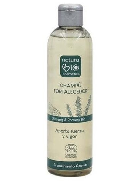 Champu Tratamiento Fortalecedor Ginseng-Romero 250 de Naturabio Cosmetics