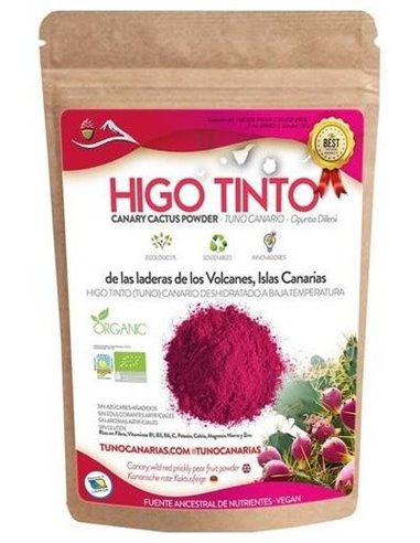 Higo Tinto Polvo 200Gr. Eco de Tuno Canarias
