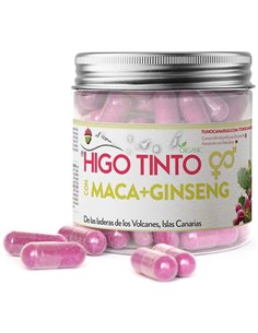 Higo Tinto Con Maca Y Ginseng 90Cap. de Tuno Canarias