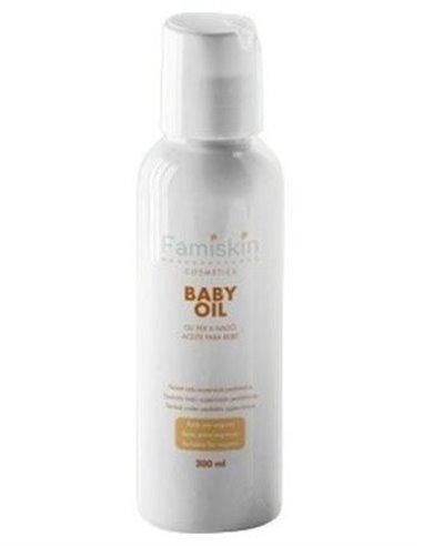 Aceite Bebe 200Ml. Bio de Famiskin