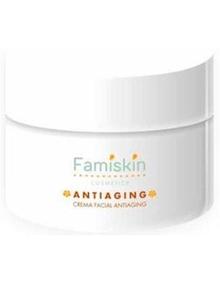 Crema Facial Antiedad 50Ml. Bio de Famiskin