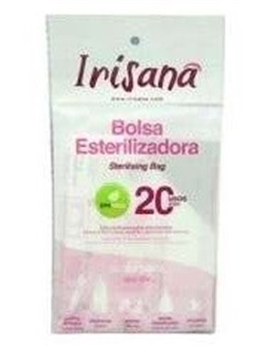 Bolsa Esterilizadora Microondas 1Ud .Ir43.1 de Irisana