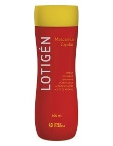 Lotigen Mascarilla Capilar 300Ml Tarro de Interpharma
