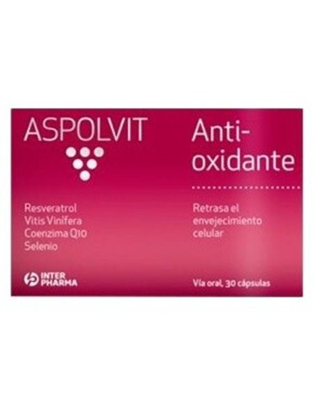 Aspolvit Antioxidante 60Caps de Interpharma