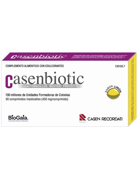Casenbiotic Limon 30Comp Mast de Casen