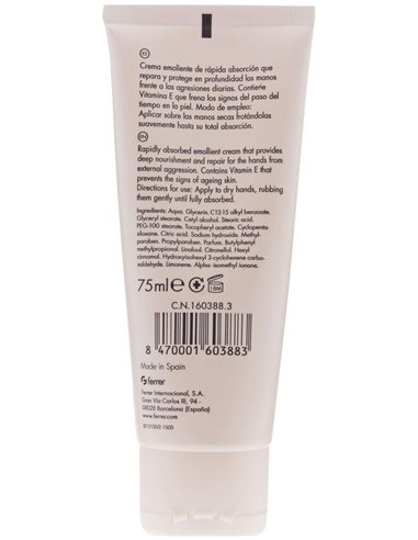 Repavar Regeneradora Crema De Manos 75Ml. de Repavar