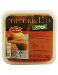 Membrillo Con Fructosa 400Gr de Santiveri