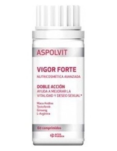 Aspolvit Vigor 60Comp de Interpharma