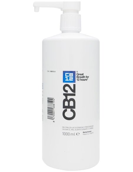 Cb12 Enjuague Bucal 1000Ml de Cb12