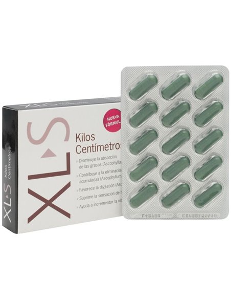 Xls Medical Kilos Y Centimetros 30 Comprimidos Xls