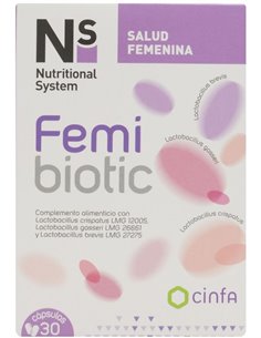 Ns Femibiotic 30 Caps de Ns