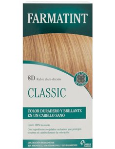 Farmatint Gel 8D Rubio Claro Dorado 135Ml. de Farmatint