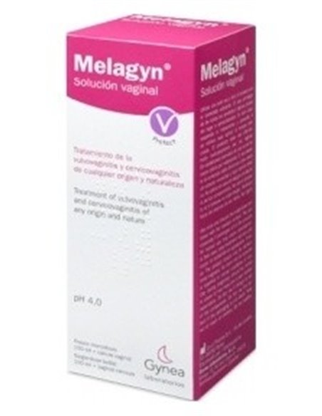 Melagyn Solucion Vaginal 100Ml. de Gynea Melagyn