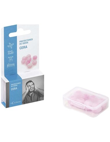 Vcs Tapon Oido Cera 8Un de Vcs
