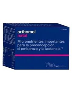 Orthomol Natal 30Dosis Granulado+Caps. de Orthomol