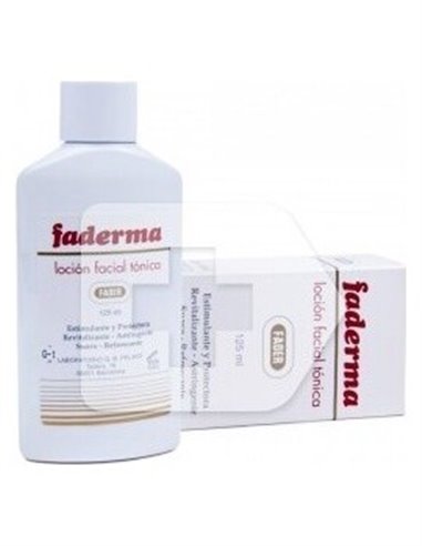 Faderma Locion Facial 125Ml de Faderma