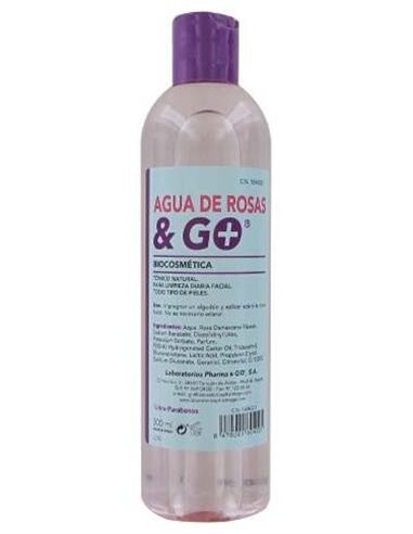 Agua De Rosas 250Ml. de Pharma & Go