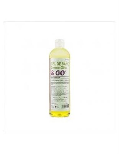 Gel De Baño Con Aceite De Oliva 750Ml. de Pharma & Go