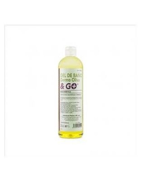 Gel De Baño Con Aceite De Oliva 750Ml. de Pharma & Go