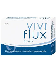 Viviflux 20 Cápsulas  Neuraxpharm