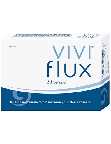 Viviflux 20 Cápsulas  Neuraxpharm