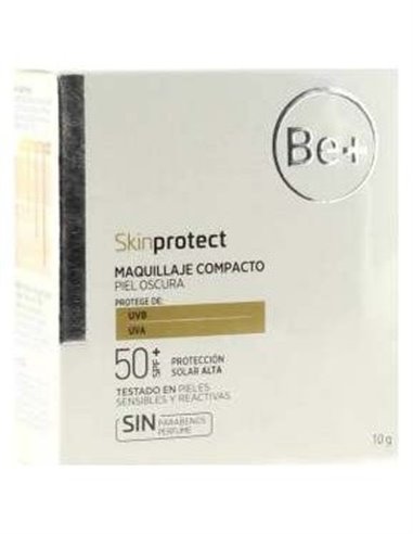 Be+  Maquillaje Comp P/Osc Spf 50+ 10Gr de Be+