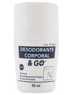 Desodorante Antitranspirante Roll-On 50Ml. de Pharma & Go