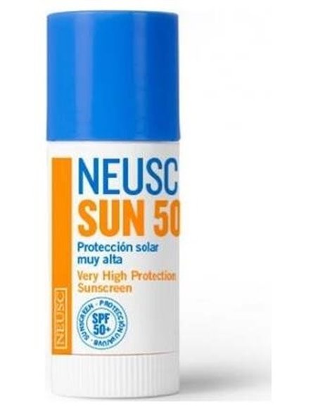 Neusc Sun 50+ Stick 24Gr Protector Solar Spf50 de Neusc