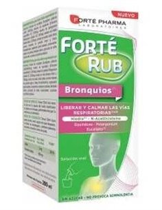 Forte Rub Bronquios Jarabe 200Ml.** de Forte Pharma